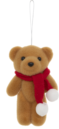 Украшение подвесное Atmosphera Мишка 12 см 208071
