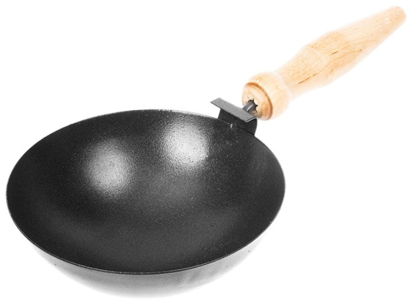 Ковш строительный круглое дно 0604003