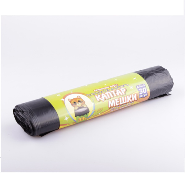 Пакет для мусора "Золушка" 30л, 30 шт 570х470х0,010 мм