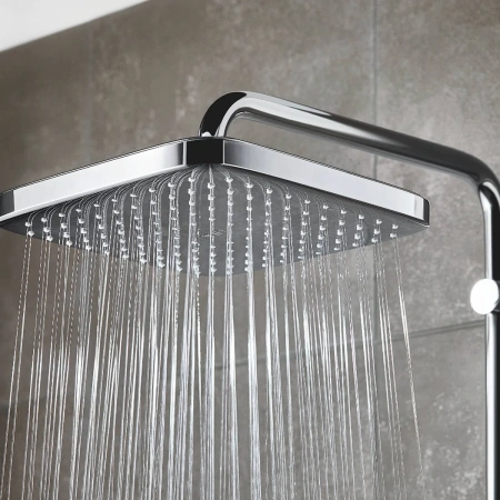 Душевая система GROHE 26680000 Vitalio Start 250  с переключателем наст. монтажа (1 реж.Rain c DripS