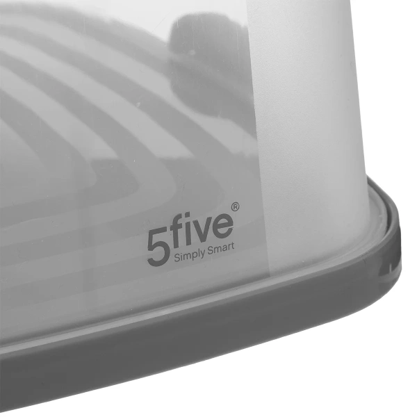 Тортница 5Five пластиковая на защелках 33х36 см 189336