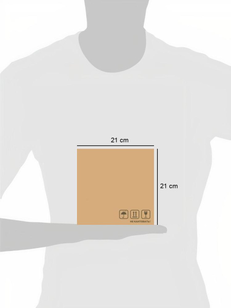 Тарелка десертная 21 см 4 цвета в ассорт. керамика Q75102450 К