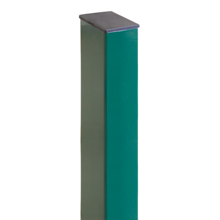 Столб 60х40х1,4х2500 RAL 6005