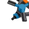 Распылитель GRINDA PROLine RR-Pro круговой, 3 профессиональных сопла, 250 м2 полив, на подставке с к