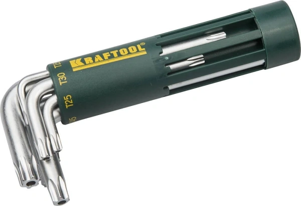 Набор коротких ключей TORX 'KRAFTOOL  TH, 8 шт,  (27433-1)