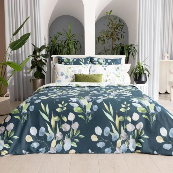 Комплект постельного белья Волшебная Ночь 2,0 СП нав. 50х70 см RAINY GARDEN 925639