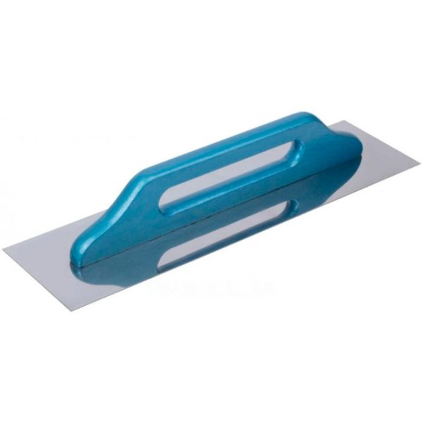 Гладилка TULEX "Swiss" 3010000 стальная, деревянная рукоятка, 480х130мм