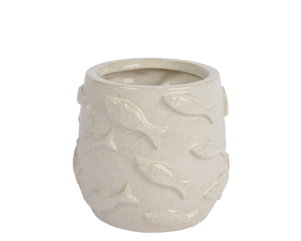 Ваза-кашпо Рыбки Н15 см 891639 Kmg