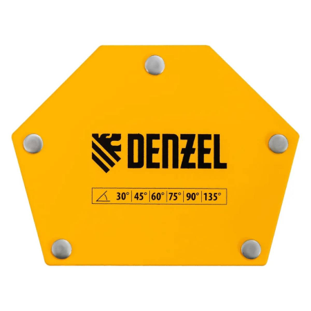 Фиксатор магнитный для сварочных работ усилие 50 LB, 30х45х60х75х90х135 град.// Denzel