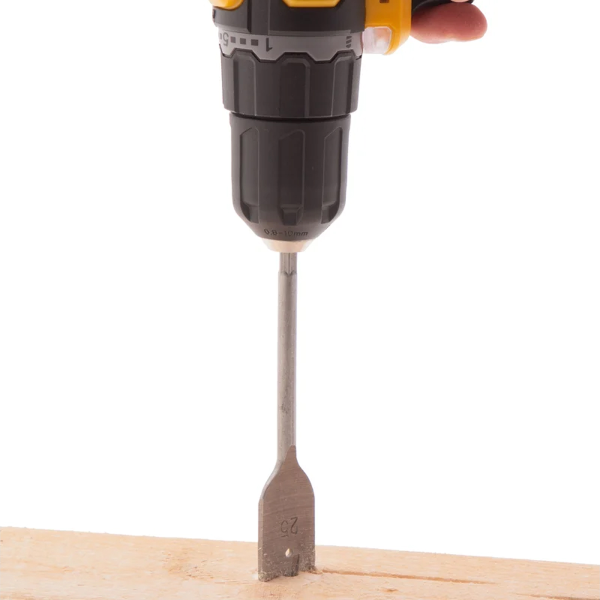 Набор сверл перовых по дереву, 10-12-16-18-20-25 мм, 6 шт. 6-гранный хвостовик// SPARTA