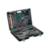 Набор инструментов, 1/2",3/8", 1/4", CrV, пластиковый кейс 142 предм.// Stels