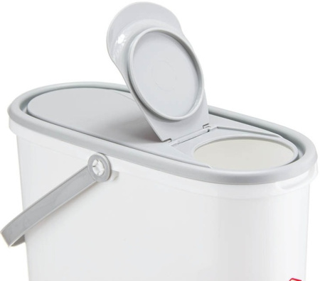 Контейнер для стирального порошка IDEA 5л смоки М 1240