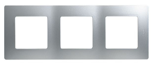 Etika Рамка 3 алюминий 672553