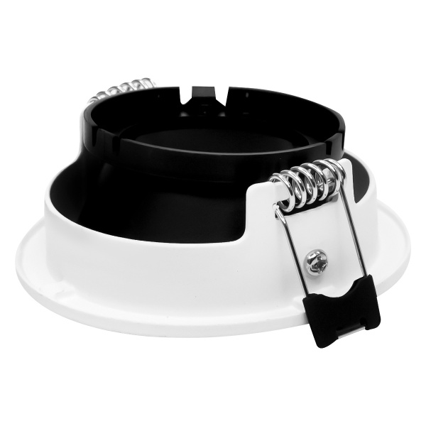 Корпус с креплением для спот WE-DLH1 Ø85*H30mm White/Black