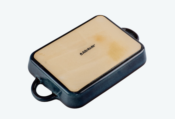 Форма для запекания керамическая GLAZE 26.5x15x3,5см прямоугольная ABG005