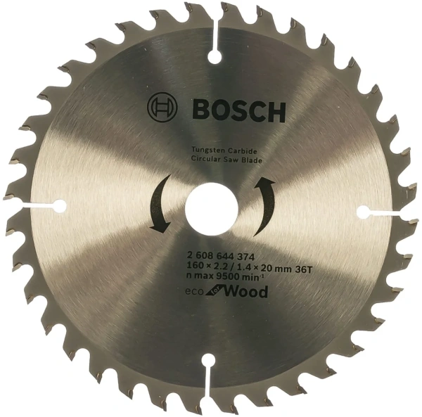 ПИЛЬНЫЙ ДИСК ECO WO 160X20/16-36T