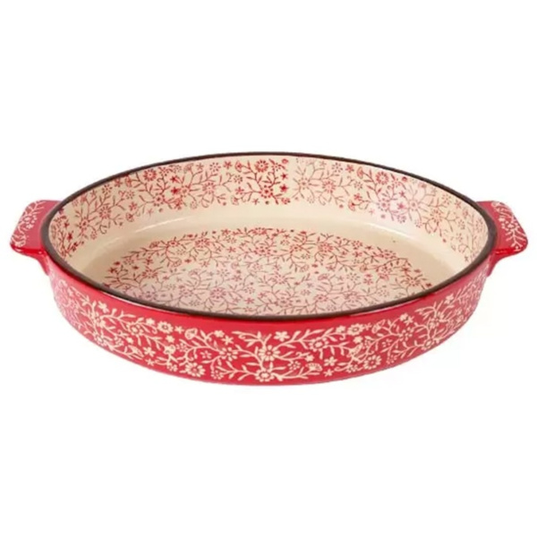 Форма для выпечки DH Flower 33,2х20,3х6 см красный SM01-21