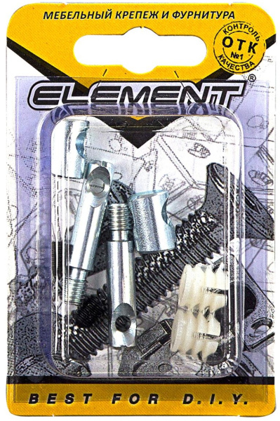 Набор №5 для стяжки фасада для ДСП 18мм (2 шт) Набор №5 для стяжки фасада для ДСП 18мм (2 шт)