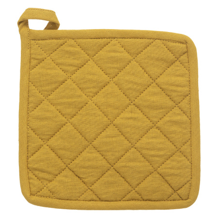 Набор кухонный Atmosphera Paty прихватка+рукавица охра 185261R