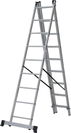 Лестница трехсекционная 3х9