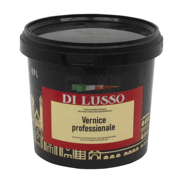Краска акриловая DI LUSSO Vernice Professionale 0,9 л