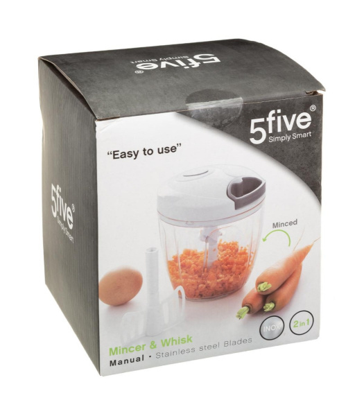 Измельчитель-миксер ручной 5Five 146428