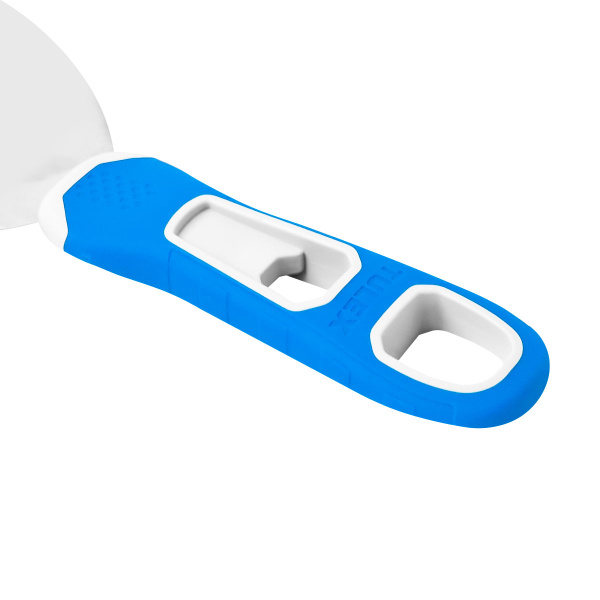 Шпатель фасадный "TULEX" 3001110 усиленный, нержавеющий, 2комп. ручка, 100мм