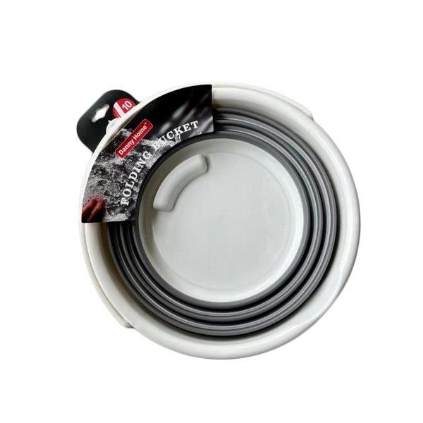 Ведро складное DH 10л 33,5х25х20,5см DH4031 CN