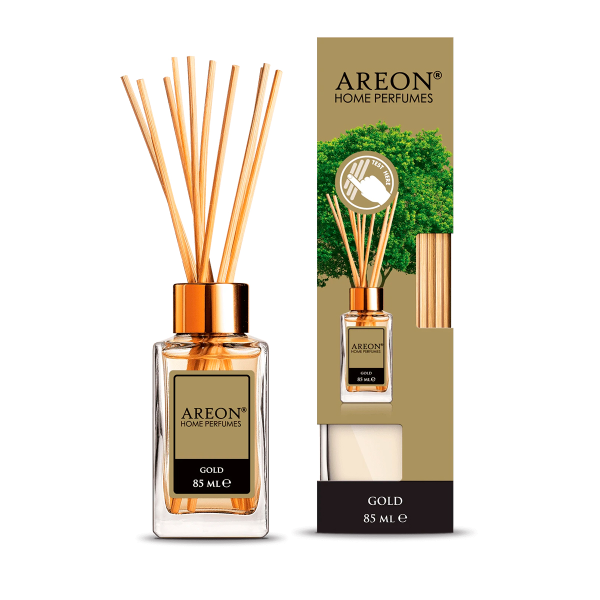 Аромадиффузор Areon Home Perfume 85 мл Gold LUX