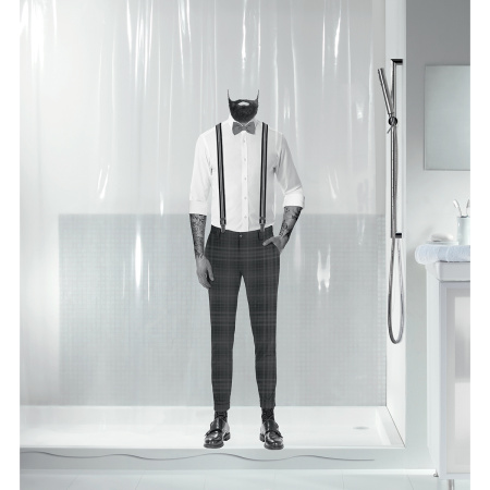 Штора для ванной Spirella DANDY 180х200 см Peva 10.20151