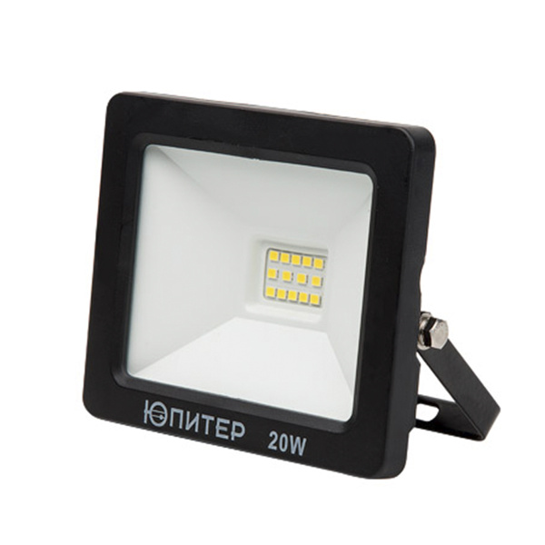 Прожектор светодиодный 20 Вт 6500K ЮПИТЕР