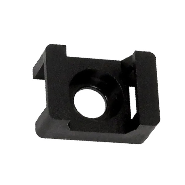 Площадка ПМ 22х16х4мм под винт ЧЕРНАЯ UNIT (100/100)