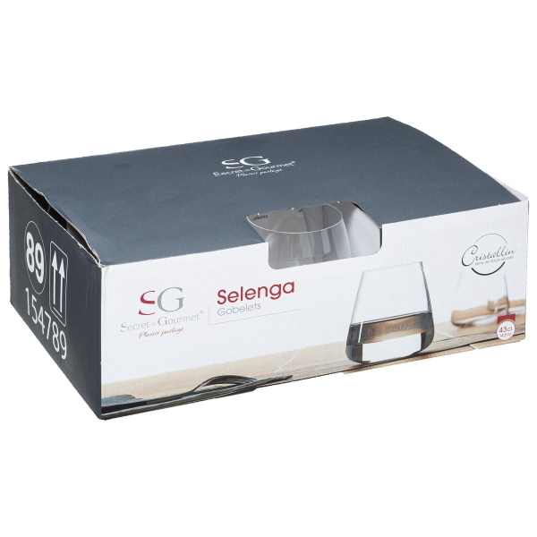 Стакан для напитков SG Selenga 430 мл 154789