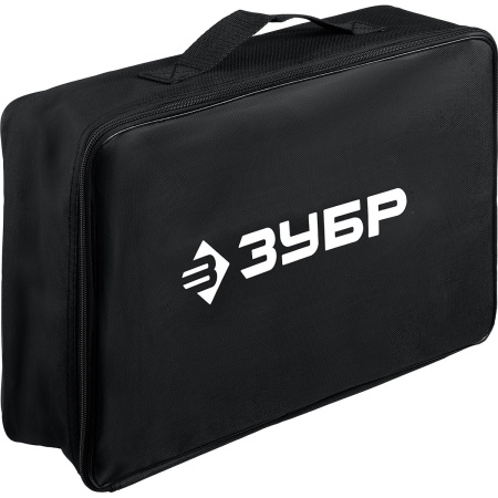 Бесщеточная УШМ ЗУБР 20В,Профессионал, 1 АКБ (4Ач), в сумке, AB-125-41