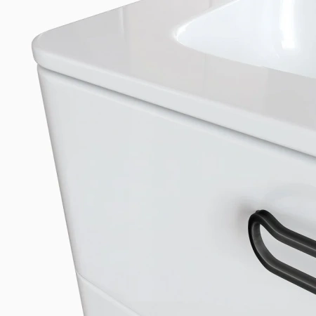 Тумба iddis Brick с умывальником, подвесная арт.BRI60W0i95K 60 см