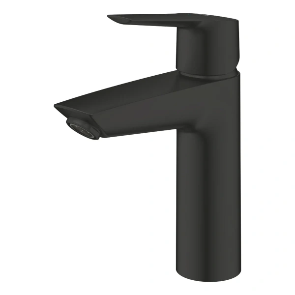 Смеситель д/р Grohe Start однорычажный, 1/2" Размер M, черный матовый (237462432)