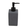 Набор для ванной комнаты Bathlux light gray (дозатор, 2 стакана, мыльница) 73160
