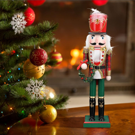 Фигура декоративная Щелкунчик 38 см TN3810 CN