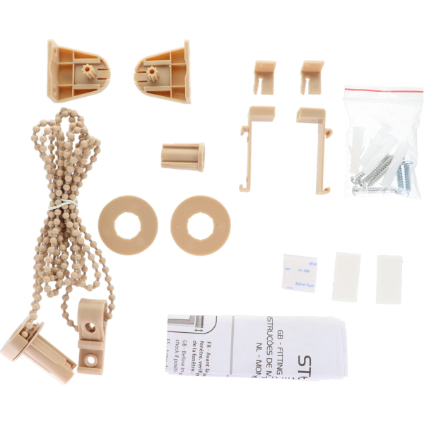 Штора рулонная Luance DAYLIGHT 90х180 см натуральный 35279018004