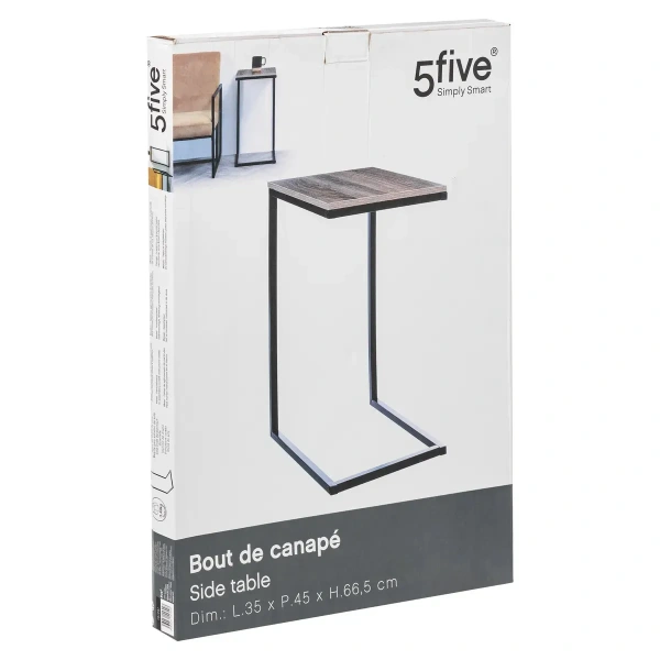 Столик придвижной 5Five диванный 45х35х66,5 см 181281