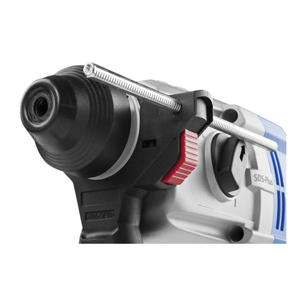 Перфоратор ЗУБР "ПРОФЕССИОНАЛ", SDS-plus, гориз., метал. редукт., 3,4Дж, 0-960об/мин, 0-5300уд/мин, 