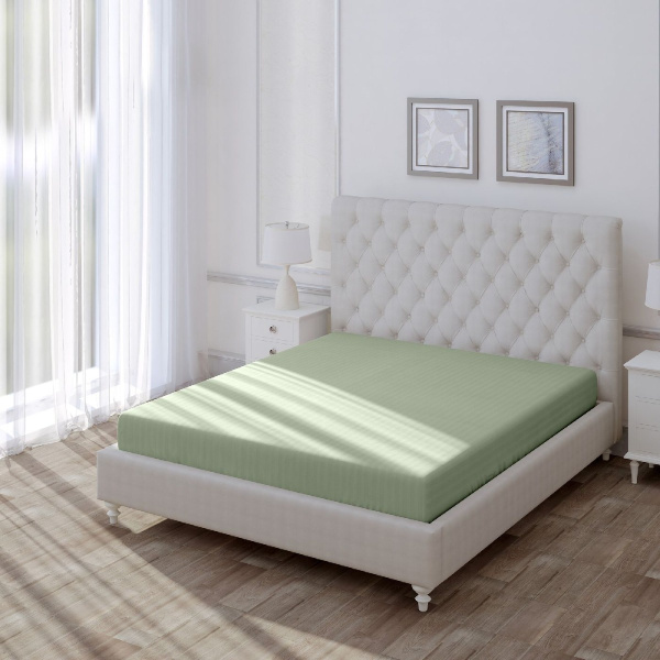 Простыня Волшебная Ночь Smoke Green 180х215 см 782086 Простыня Волшебная Ночь Smoke Green 180х215 см 782086