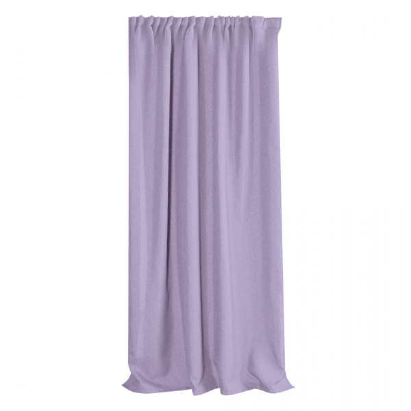 Комплект штор Волшебная Ночь 165х270 см лаванда рогожка