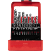 Набор сверл HSS Matrix 19шт металл кейс 72388