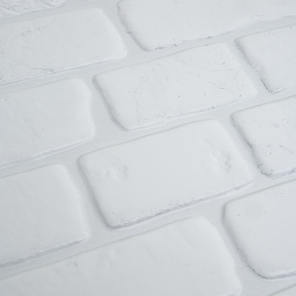 Панель ПВХ 0,3 самоклеящаяся серия "Эффект" кирпич "Граф" 4627198192179