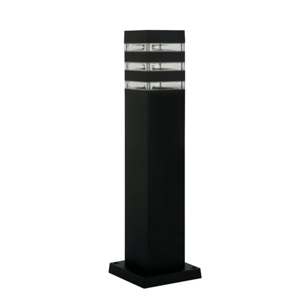 Светильник садовый PALMERA/S3 075-017-0003 60W BLACK E27 220-240V GARDEN LAMP