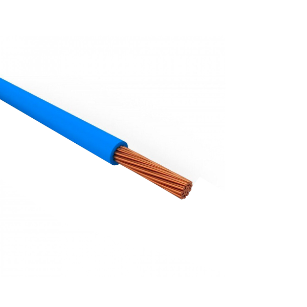 Кабель ПВ-3 2,5 (синий) "HOROZ CABLE"