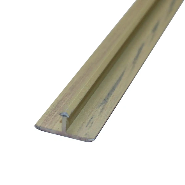 Профиль стыкоперекрывающий ЛС 10.2700.282 дуб светлый