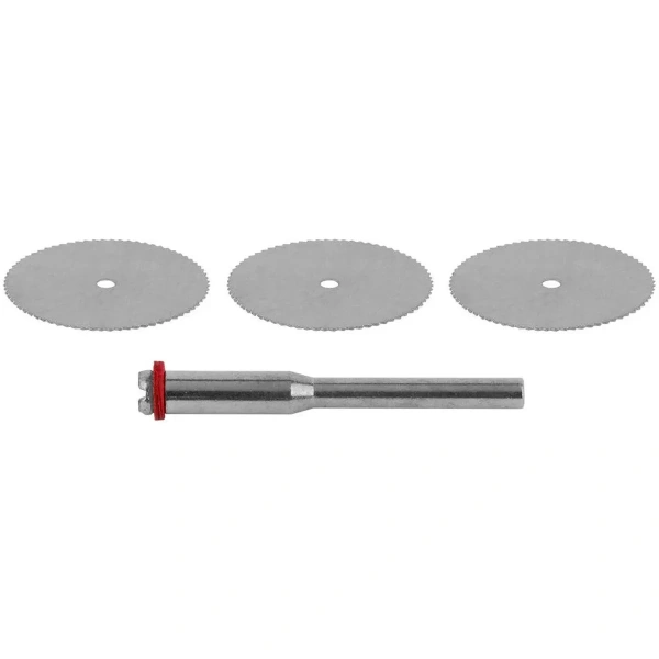 Набор отрезных кругов из нержавеющей стали STAYER  3 шт, d 20 мм, (29912-H3)