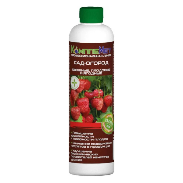 Удобрение комплексное КомплеМет СО (Сад-Огород) - 400мл